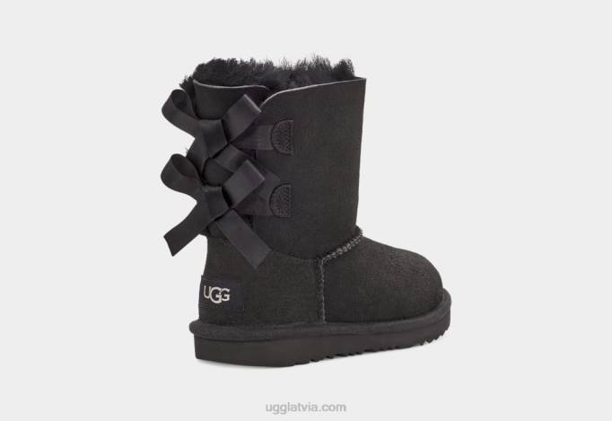 bērni UGG bailey bow ii boot Z48J1712 melns