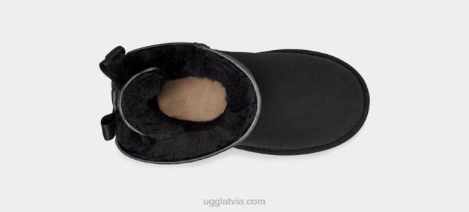 bērni UGG bailey bow ii boot Z48J1712 melns