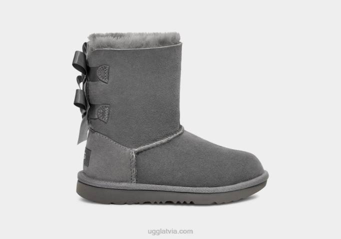 bērni UGG bailey bow ii boot Z48J2327 pelēks