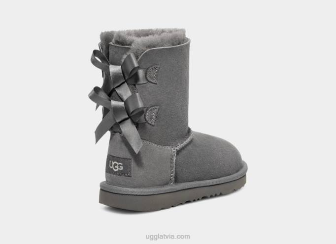 bērni UGG bailey bow ii boot Z48J2327 pelēks