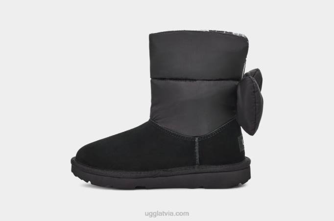 bērni UGG bailey bow maxi viļņa garums Z48J2330 melns