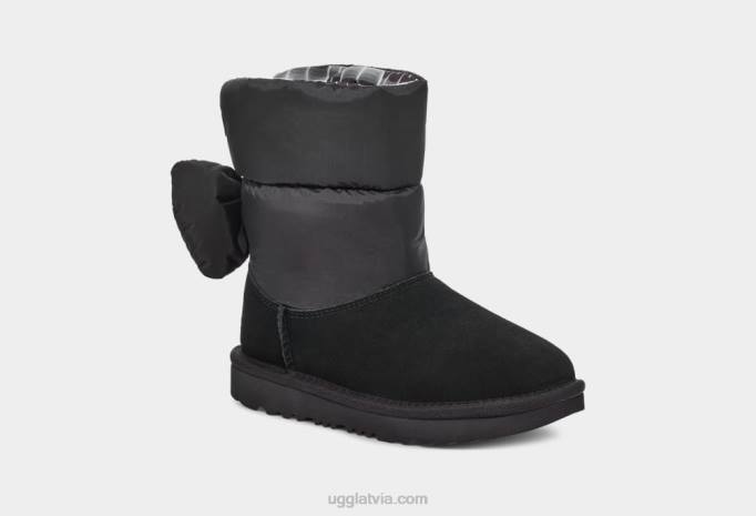 bērni UGG bailey bow maxi viļņa garums Z48J2330 melns