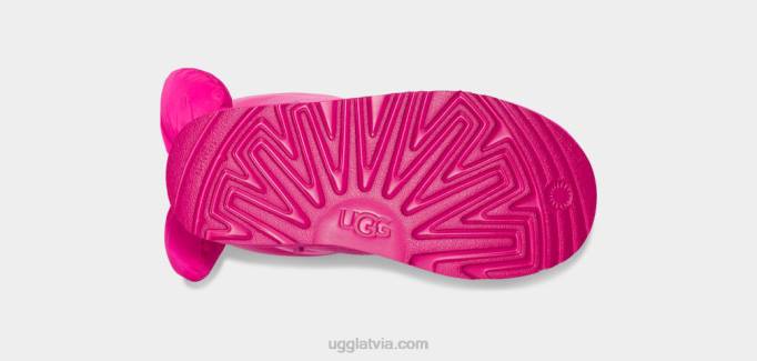 bērni UGG bailey bow maxi viļņa garums Z48J2332 klinšu roze