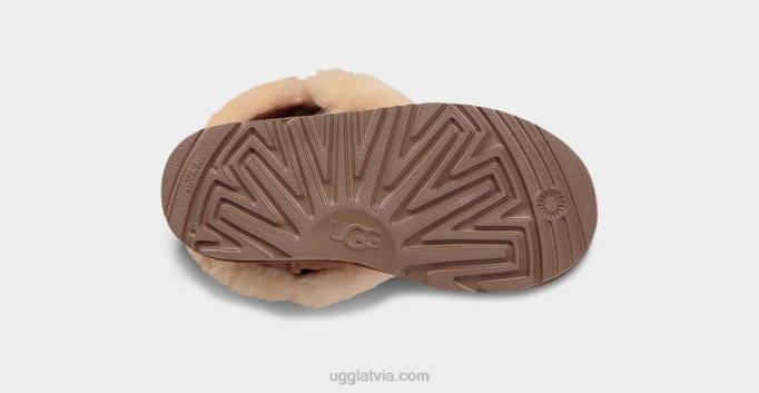 bērni UGG bailey button ii boot Z48J1709 kastanis