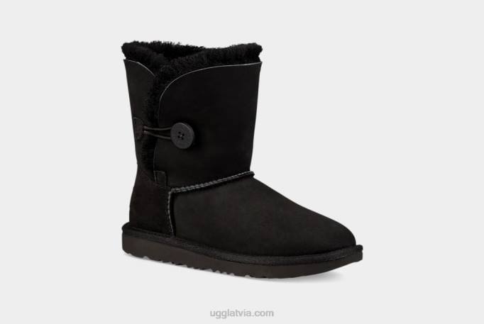 bērni UGG bailey button ii boot Z48J1710 melns