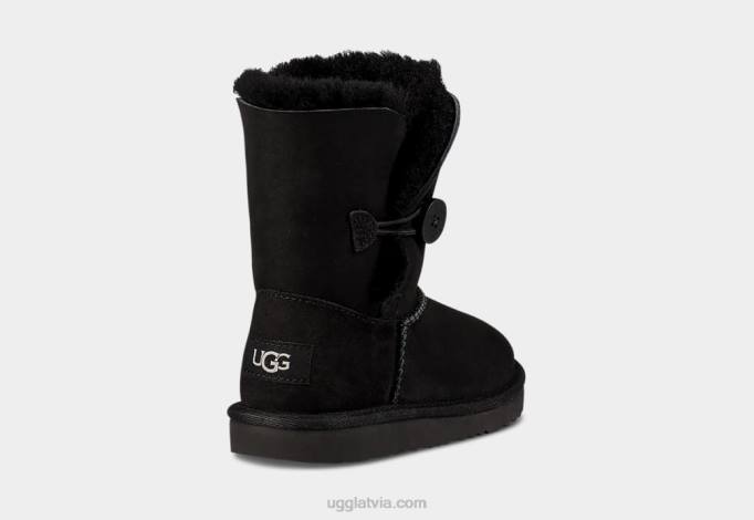 bērni UGG bailey button ii boot Z48J1710 melns