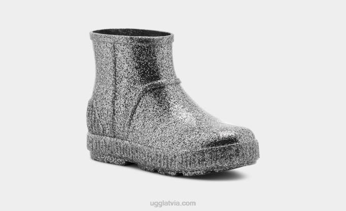 bērni UGG drizlita glitter Z48J1677 mirdzoši pelēks