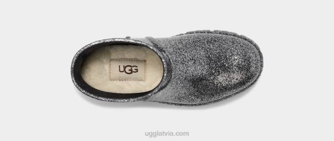 bērni UGG drizlita glitter Z48J1677 mirdzoši pelēks