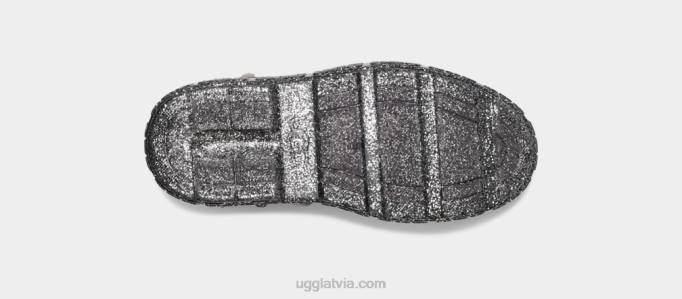 bērni UGG drizlita glitter Z48J1677 mirdzoši pelēks