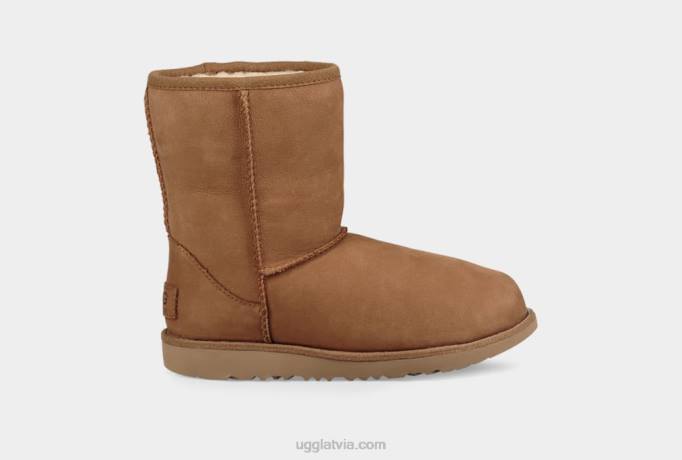 bērni UGG klasisks ii laika īss Z48J1704 kastanis