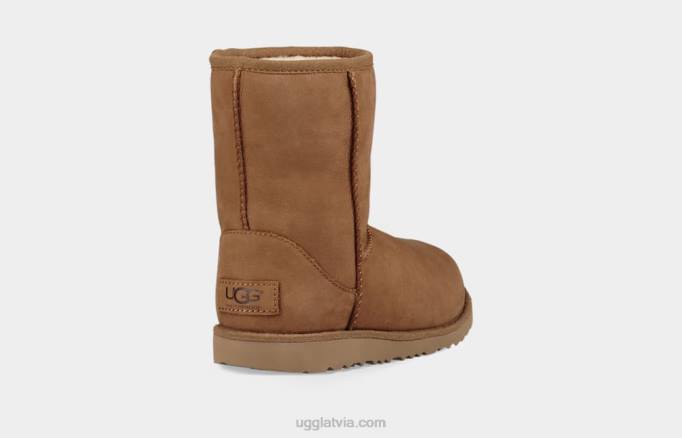 bērni UGG klasisks ii laika īss Z48J1704 kastanis