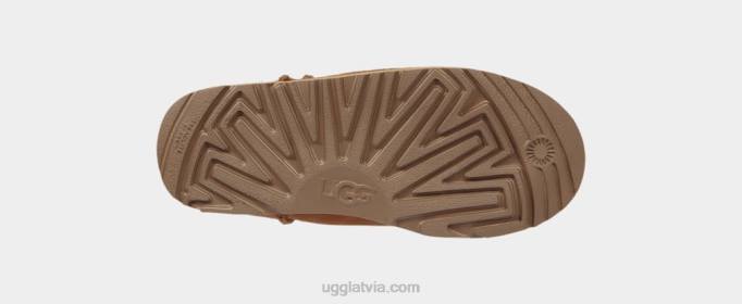 bērni UGG klasisks ii laika īss Z48J1704 kastanis