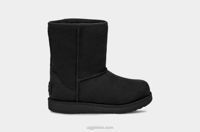 bērni UGG klasisks ii laika īss Z48J1705 melns