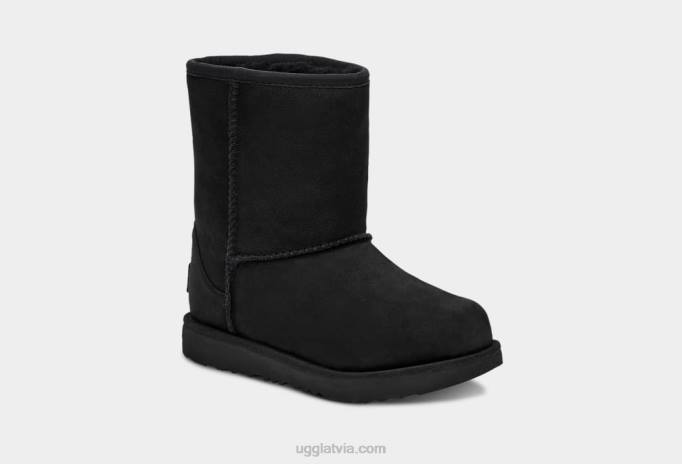 bērni UGG klasisks ii laika īss Z48J1705 melns