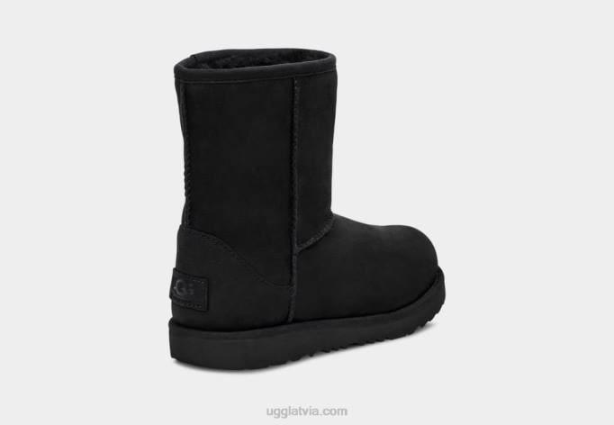 bērni UGG klasisks ii laika īss Z48J1705 melns