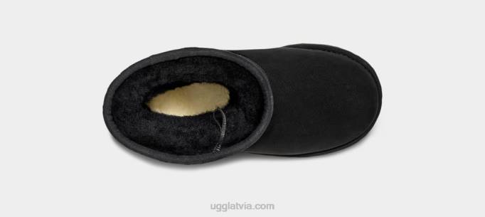 bērni UGG klasisks ii laika īss Z48J1705 melns