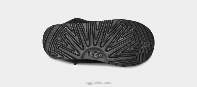 bērni UGG klasisks ii laika īss Z48J1705 melns