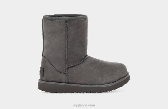 bērni UGG klasisks ii laika īss Z48J1706 pelēks