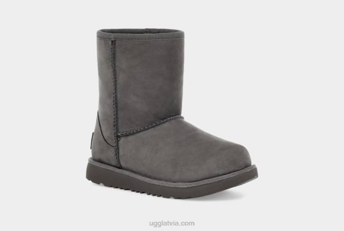 bērni UGG klasisks ii laika īss Z48J1706 pelēks