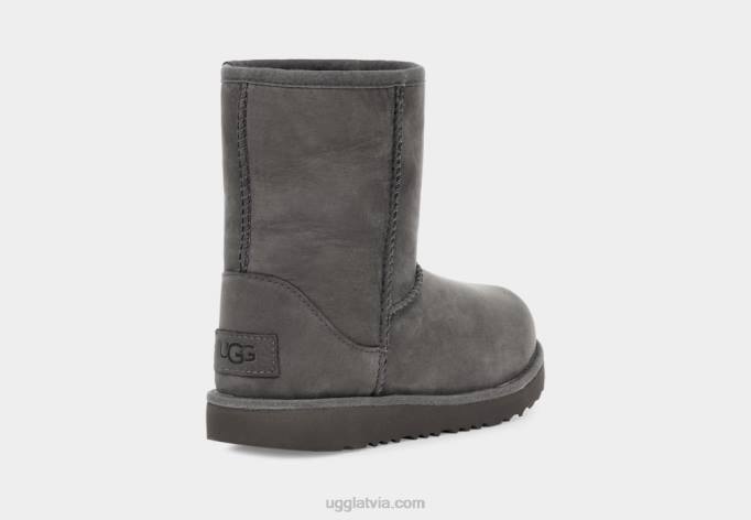 bērni UGG klasisks ii laika īss Z48J1706 pelēks