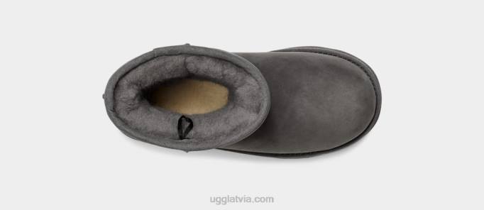 bērni UGG klasisks ii laika īss Z48J1706 pelēks