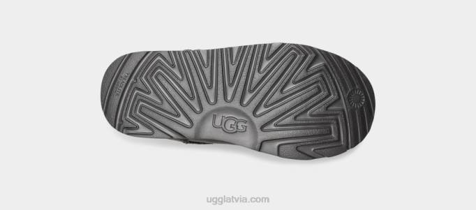 bērni UGG klasisks ii laika īss Z48J1706 pelēks