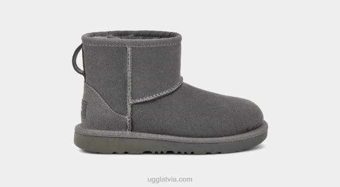 bērni UGG klasisks ii mini zābaks Z48J2089 pelēks