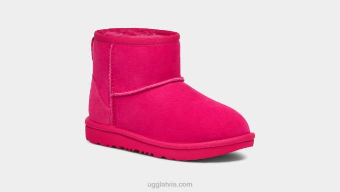 bērni UGG klasisks ii mini zābaks Z48J243 redīsi