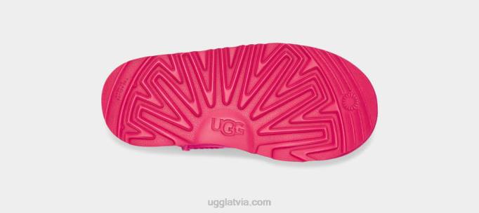 bērni UGG klasisks ii mini zābaks Z48J243 redīsi