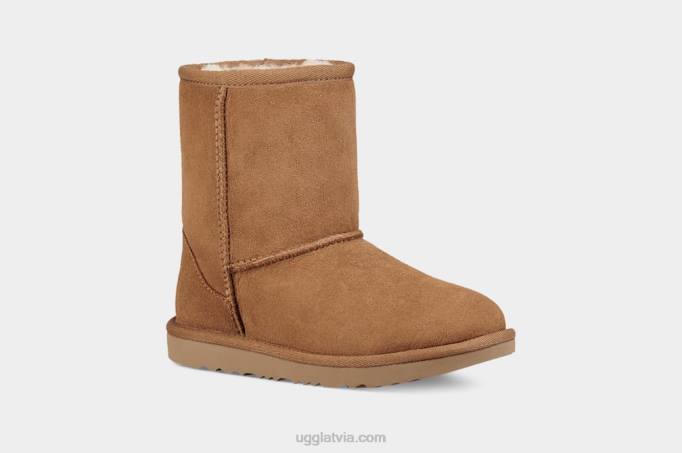 bērni UGG klasisks ii zābaks Z48J1690 kastanis