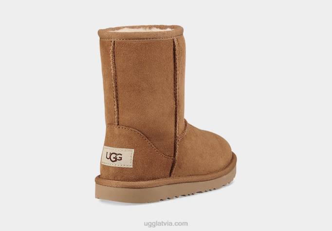 bērni UGG klasisks ii zābaks Z48J1690 kastanis