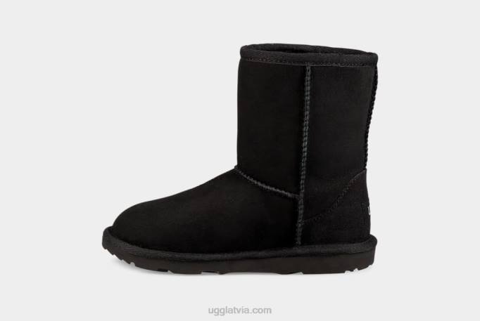 bērni UGG klasisks ii zābaks Z48J1691 melns