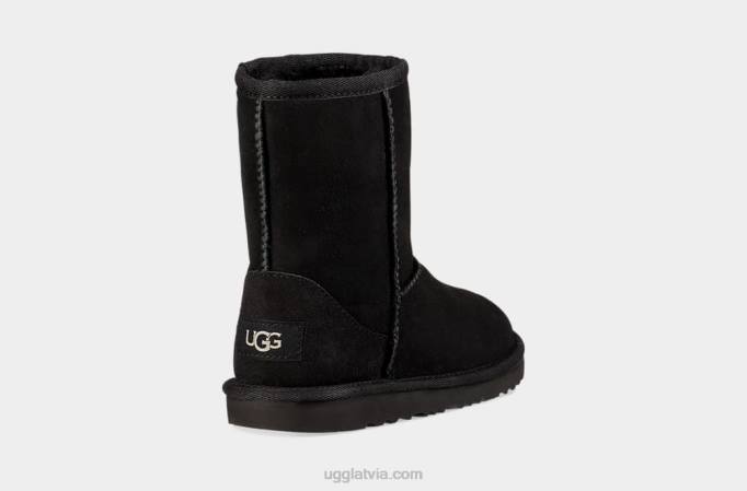 bērni UGG klasisks ii zābaks Z48J1691 melns