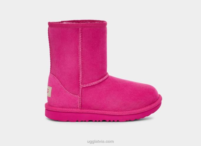 bērni UGG klasisks ii zābaks Z48J2329 aveņu sorbets