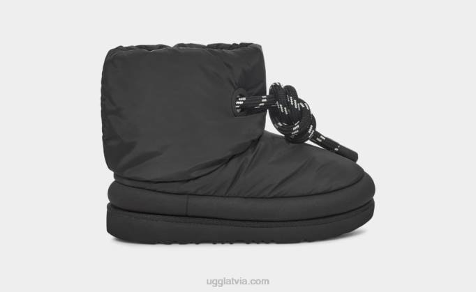 bērni UGG klasisks maxi īss Z48J1745 melns