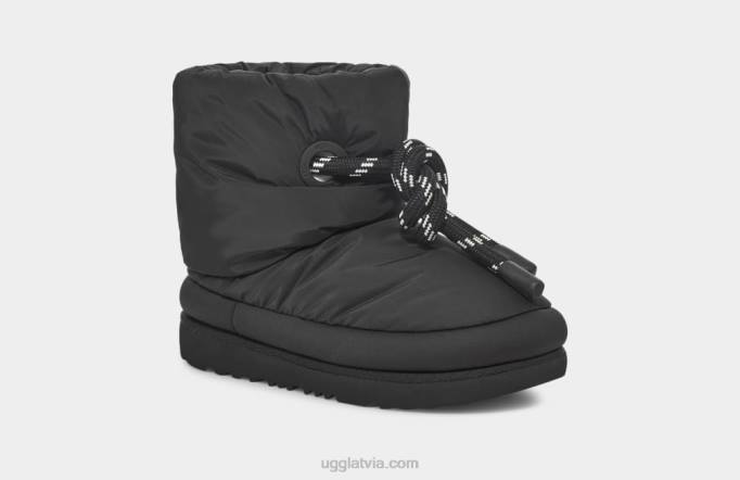 bērni UGG klasisks maxi īss Z48J1745 melns