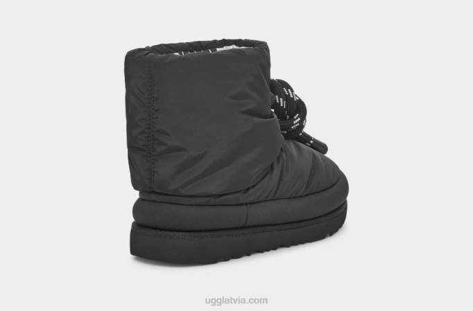 bērni UGG klasisks maxi īss Z48J1745 melns