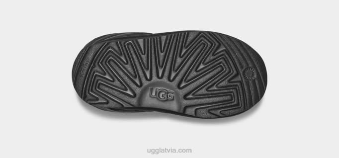 bērni UGG klasisks maxi īss Z48J1745 melns