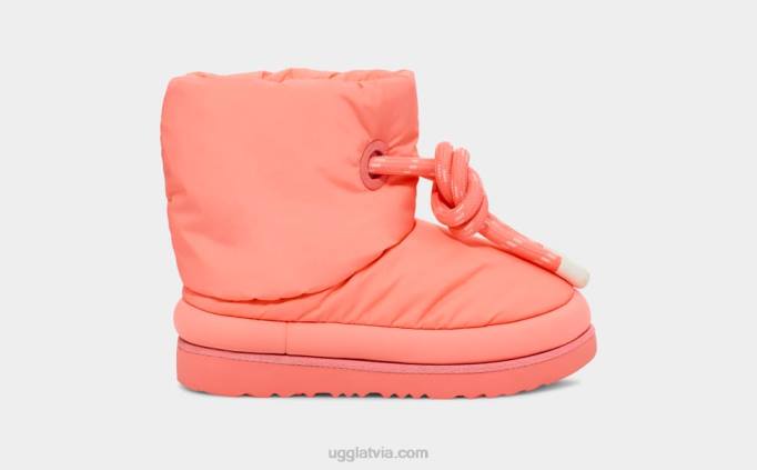 bērni UGG klasisks maxi īss Z48J1746 mīļā