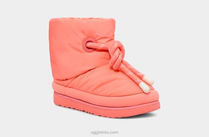 bērni UGG klasisks maxi īss Z48J1746 mīļā