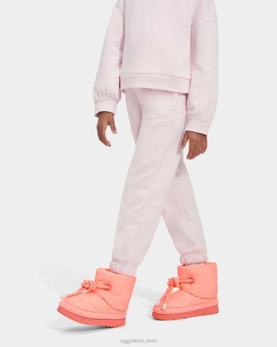 bērni UGG klasisks maxi īss Z48J1746 mīļā