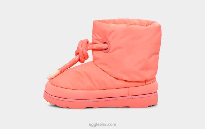bērni UGG klasisks maxi īss Z48J1746 mīļā