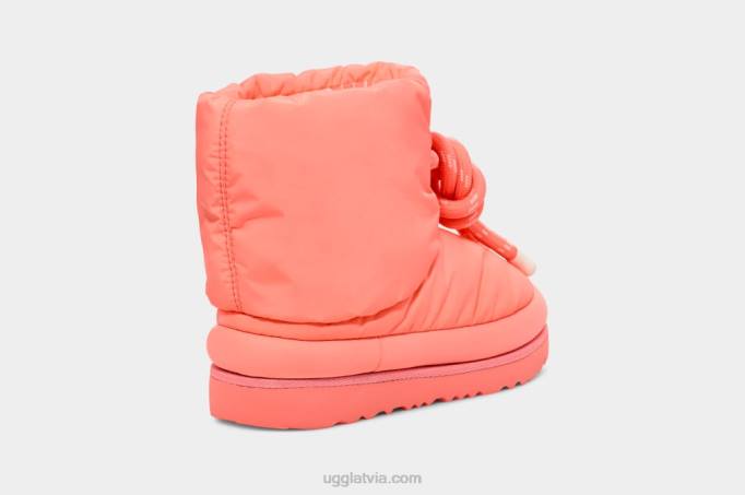 bērni UGG klasisks maxi īss Z48J1746 mīļā