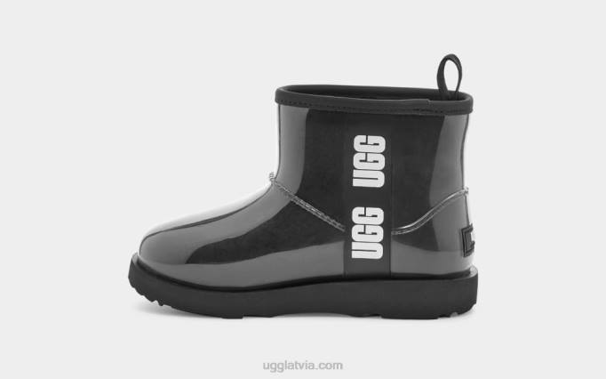 bērni UGG klasisks skaidrs mini ii Z48J1754 melns