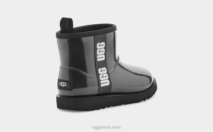 bērni UGG klasisks skaidrs mini ii Z48J1754 melns