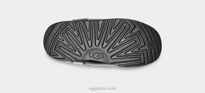 bērni UGG klasisks skaidrs mini ii Z48J1754 melns