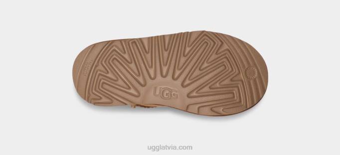 bērni UGG klasisks ultra mini Z48J1665 kastanis