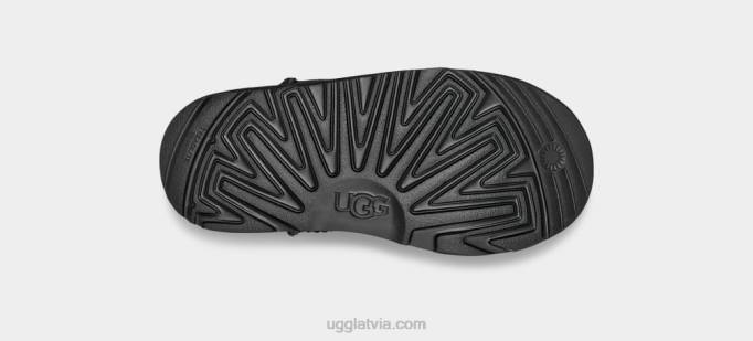bērni UGG klasisks ultra mini Z48J1666 melns
