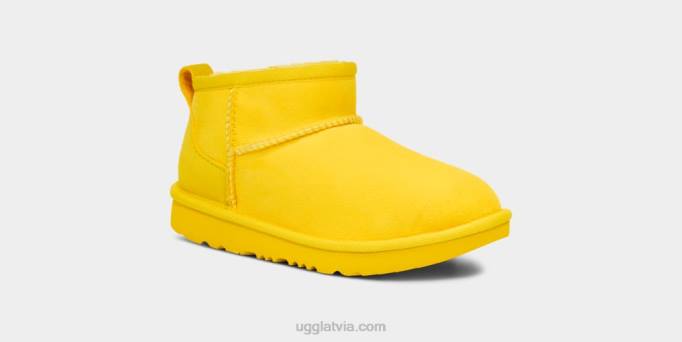 bērni UGG klasisks ultra mini Z48J1736 kanārijputniņš