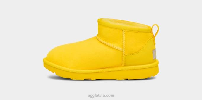 bērni UGG klasisks ultra mini Z48J1736 kanārijputniņš